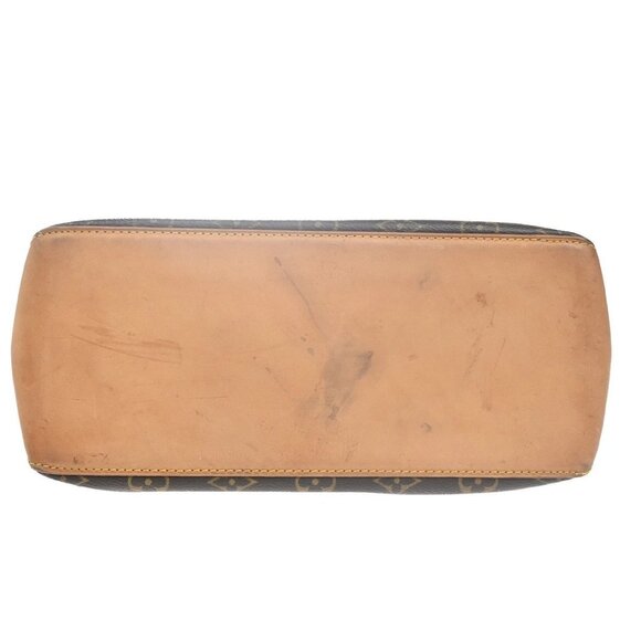 LOUIS VUITTON Cabas Piano Shoulder Bag Monogram Leather Brown M51148 70EF801 - Picture 6 of 14